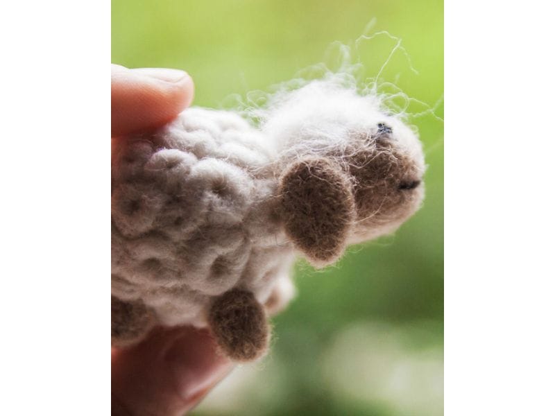 Why Is My Needle Felting So Fuzzy