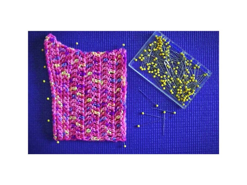 Crochet Blocking Board