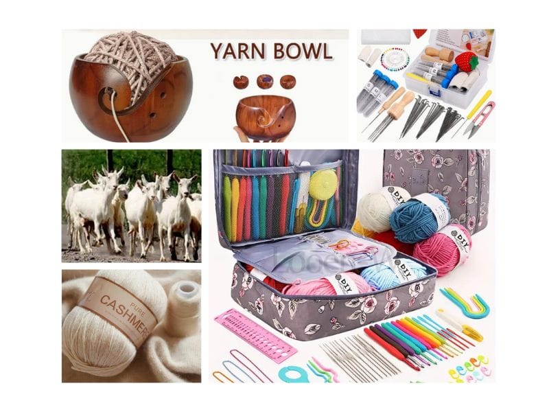 Top Trending Knitting and Crochet Supplies