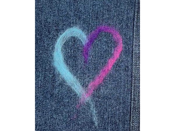 Can You Needle Felt onto Denim?