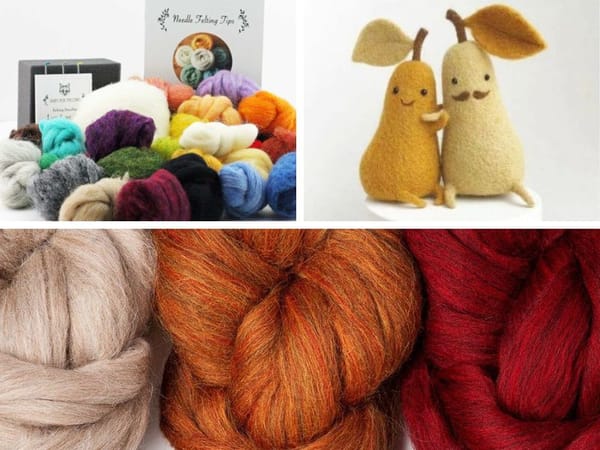 Wool You Believe it? Must Have Wool Roving for Felting Packs to Engage Your Imagination!