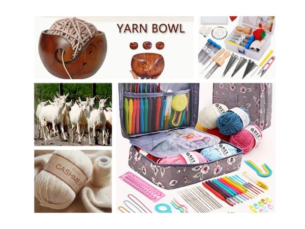 Unraveling the Magic: Top Trending Knitting and Crochet Supplies on Temu